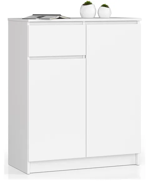 KOMODA K80 2D 1SZ CLP PK BIAŁY