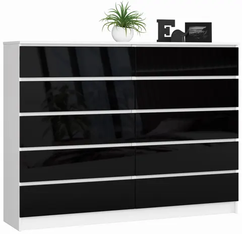 KOMODA K160 10SZ CLP PK CZARNY POŁYSK