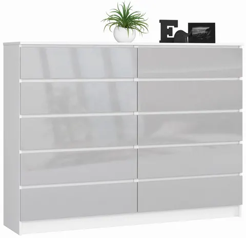 KOMODA K160 10SZ CLP PK METALIK POŁYSK
