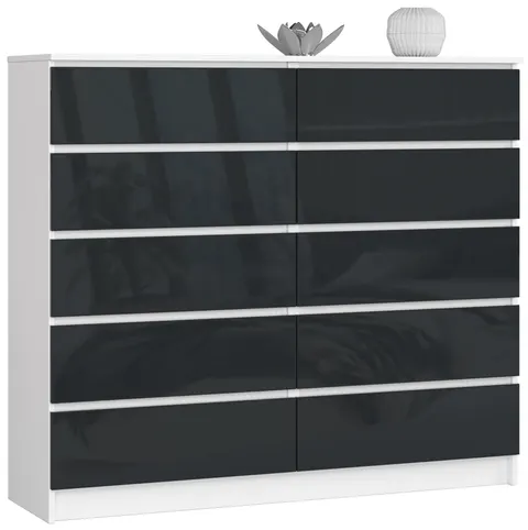 KOMODA K140 10SZ CLP PK GRAFIT POŁYSK