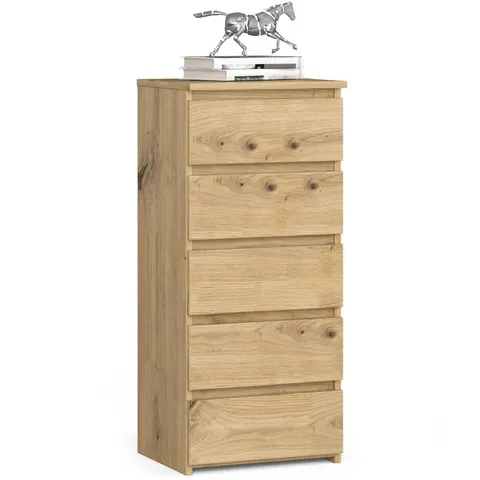 KOMODA CL5 PK DĄB ARTISAN