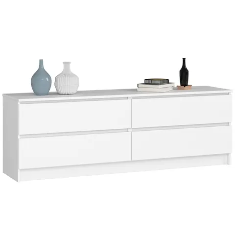 KOMODA K160 4SZ CLP PK BIAŁY
