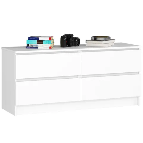 KOMODA K120 4SZ CLP PK BIAŁY