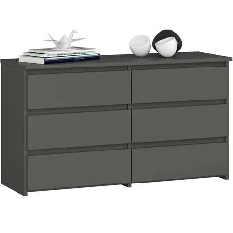 KOMODA CL100 6SZ PK SZARA