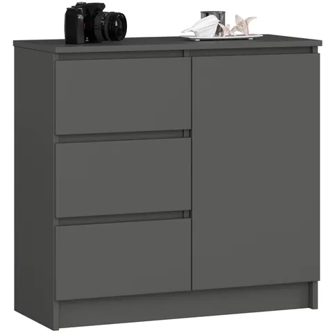 KOMODA K80 JERRY 1D 3SZ PK GRAFIT SZARY