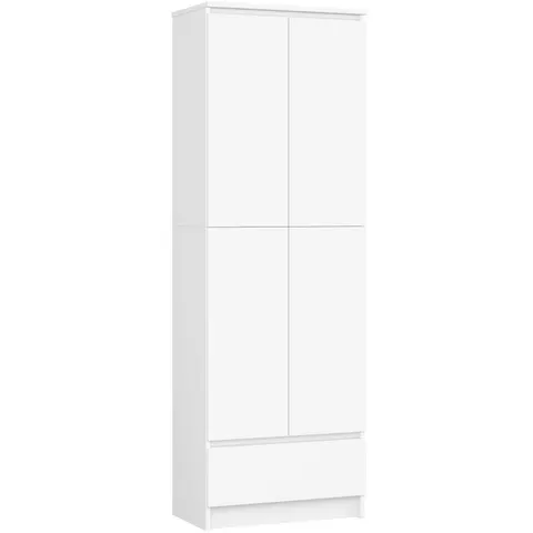 REGAŁ ZAMKNIETY R60 2D 1SZ CLP PK BIAŁY