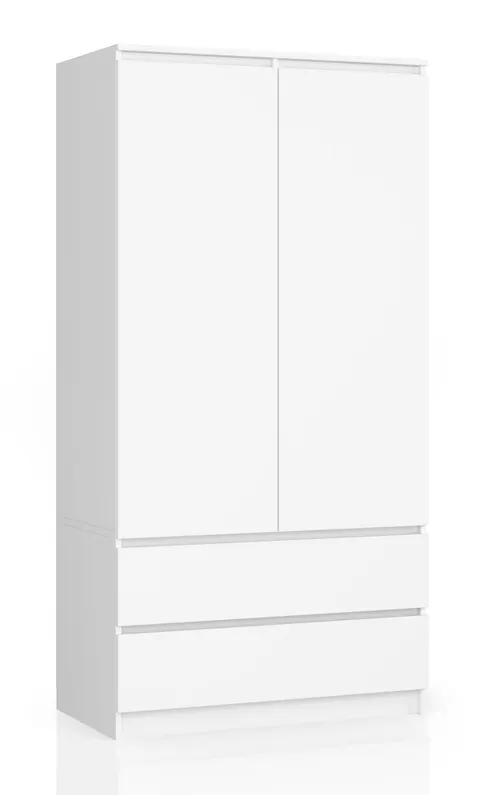 SZAFA S90 2D 2SZ CLP PK BIAŁY