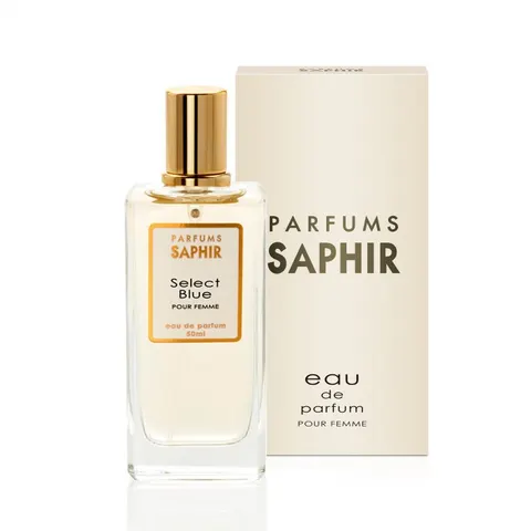 SAPHIR WOMEN Woda perfumowana SELECT BLUE, 50 ml