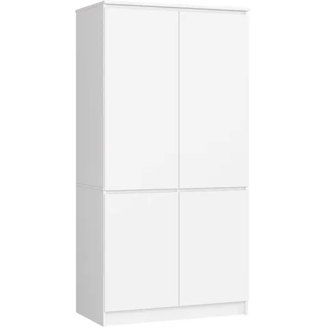 SZAFA S90 4D CLP BIAŁY