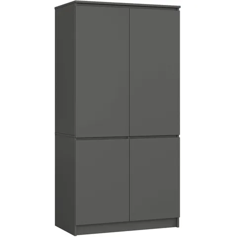 SZAFA S90 4D CLP GRAFIT SZARY