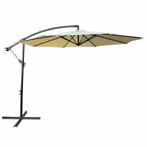 PARASOL OGRODOWY ASTER BEŻOWY