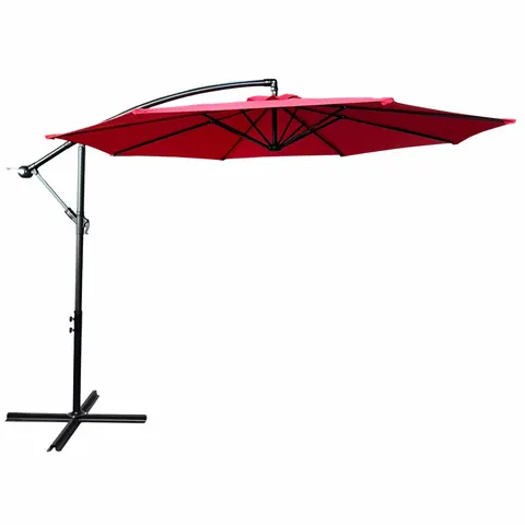 PARASOL OGRODOWY ASTER CZERWONY