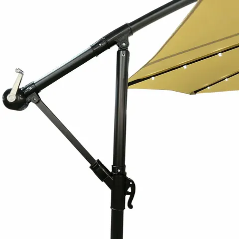 PARASOL OGRODOWY MILIN BEŻOWY
