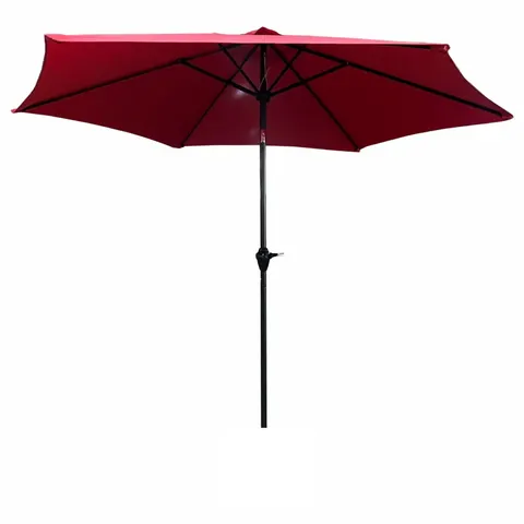 PARASOL OGRODOWY ORIENT CZERWONY