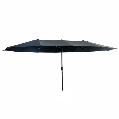 PARASOL OGRODOWY TILIA CIEMNOSZARY