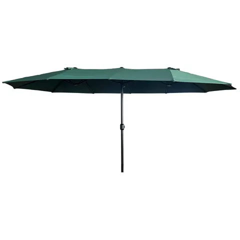PARASOL OGRODOWY TILIA CIEMNOZIELONY