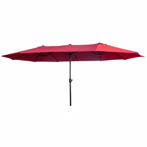 PARASOL OGRODOWY TILIA CZERWONY