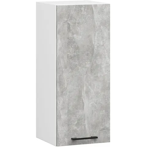 Szafka OLIWIA W30 H720 BIAŁA / BETON