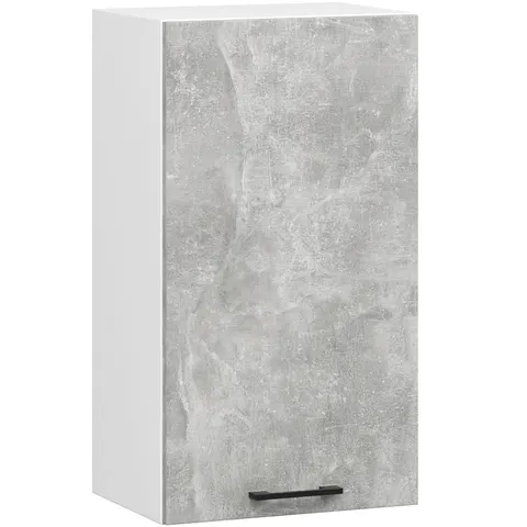 Szafka OLIWIA W40 H720 BIAŁA / BETON