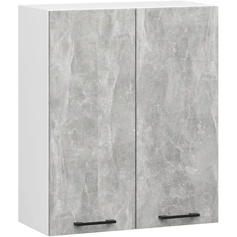 Szafka OLIWIA W60 H720 BIAŁA / BETON