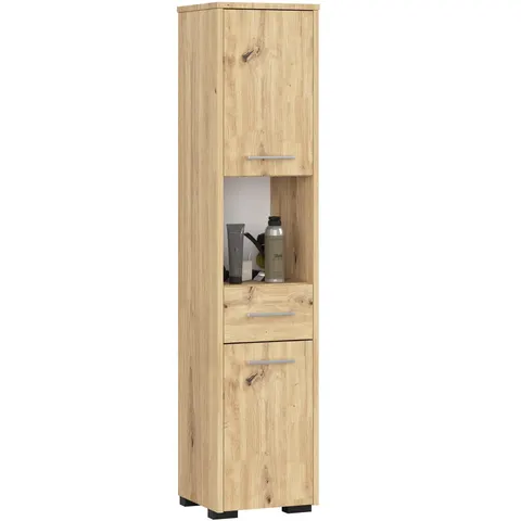 REGAŁ ŁAZIENKA FIN SŁUPEK 30 2D 1SZ 1W 140cm PK ARTISAN