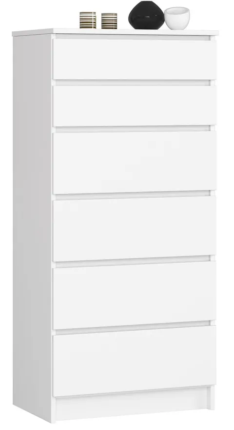 KOMODA K60 6SZ CLP PK BIAŁY