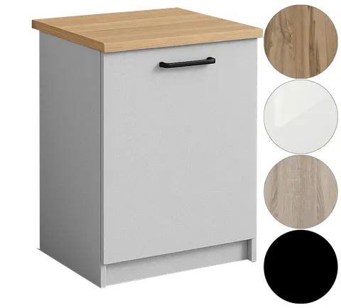 Szafka stojąca Meble Kuchenne GRM D60 60 cm + BLAT