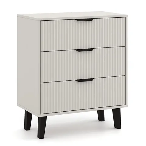 Komoda Scandi 3S SLIM KASZMIR BEŻ