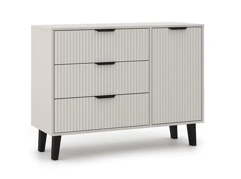 Komoda Scandi 1D3S SLIM KASZMIR BEŻ