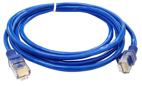 Kabel Sieciowy Lan Ethernet Skrętka RJ45 20m Niebieski GOLD