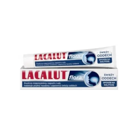 LACALUT FLORA Pasta do zębów ŚWIEŻY ODDECH, 75 ml