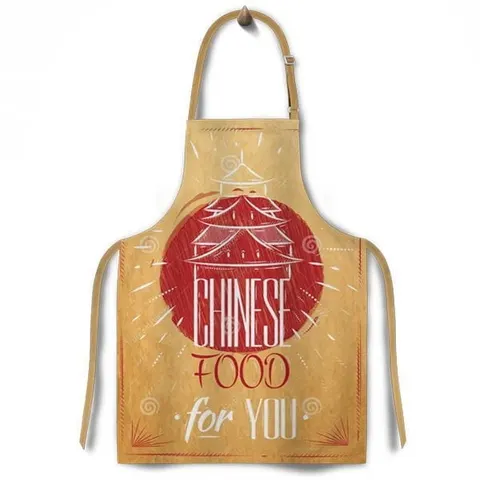 Fartuch Kuchenny CUCINE MONDO 65x75 China Food