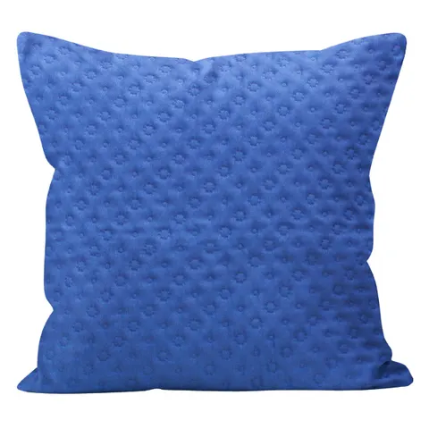 Poszewka pikowana Laurine 45x45 Granat / Navy