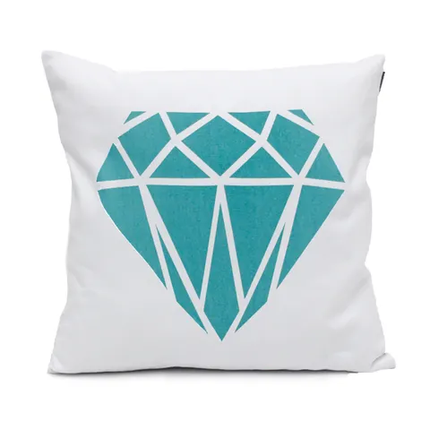 Poszewka Diamond Love bawełna 45x45 cm DIAMOND