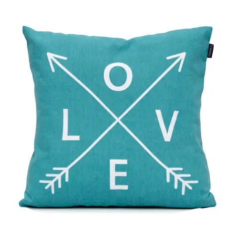 Poszewka Diamond Love bawełna 45x45 cm STRZAŁY
