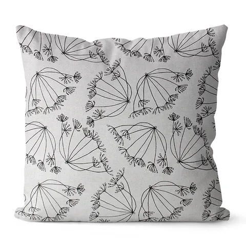 Poszewka JESS Natural Style Brokat 45x45