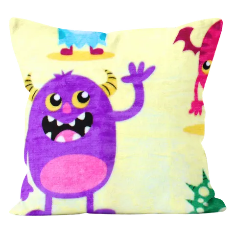 Poszewka KIDS Robaczki Bugs Mikroflanela 30x40