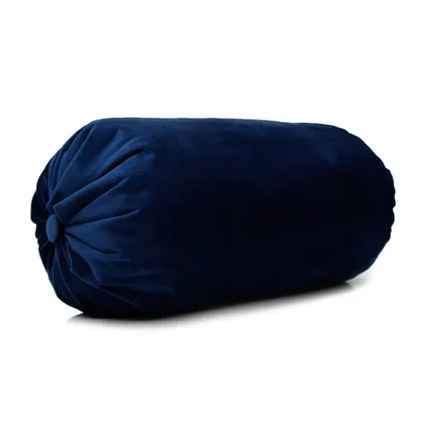 Poduszka SERENITY VELVET Wałek 20x40 Granat