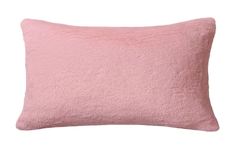 Poszewka Eko Futro RABBIT FUR 30x50 cm #3 RÓŻ