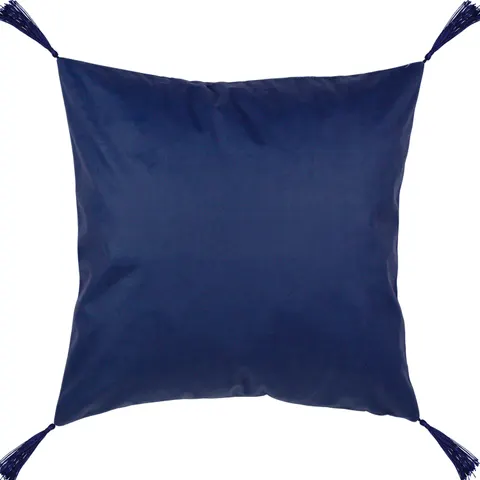 Poszewka Velvet NEMO Kenya 40x40 cm Chwosty Granat