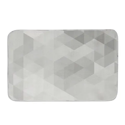Dywanik Foam KALA GEO 50x80 cm SZARY