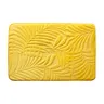 Dywanik Mata Foam EXOTIC NATURE 38x58 cm Żółty