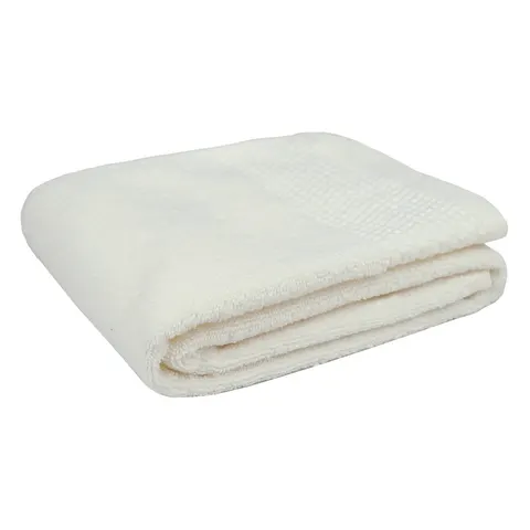 Ręcznik bawełniany SOFT 34x74 cm krem