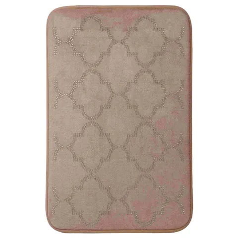 Dywanik NOVIA DIAMOND Foam 40x60 cm Krem