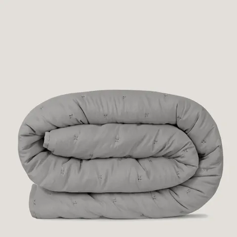 Narzuta MEDEA soft 200x220 cm Gray Szary