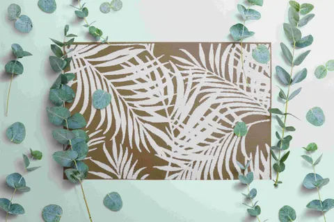 Podkładka pod talerz Natural Palms 45x30 cm Beż