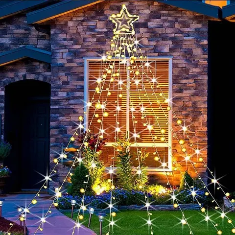 Lampki TAIL STAR Gwiazda Led Łańcuch Girlanda 3 m