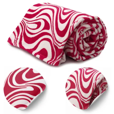 Koc Sense mikrofibra 150x200 cm Róż PINKY ICE