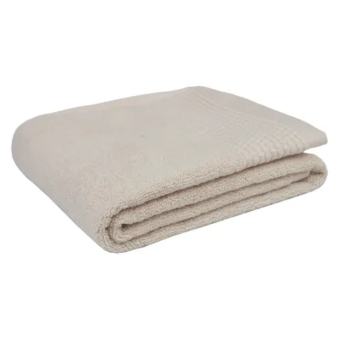 Ręcznik bawełniany SOFT 34x74 CM beż