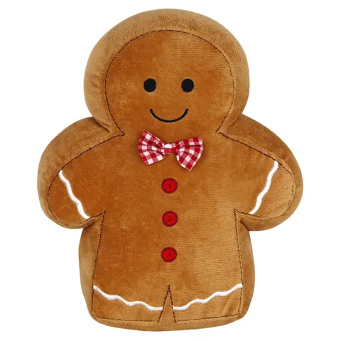 Stoper do Drzwi COOKIE MAN Ludzik Piernik karmel